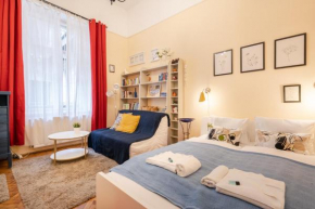 BpR Pleasant Lair in the Center Budapest